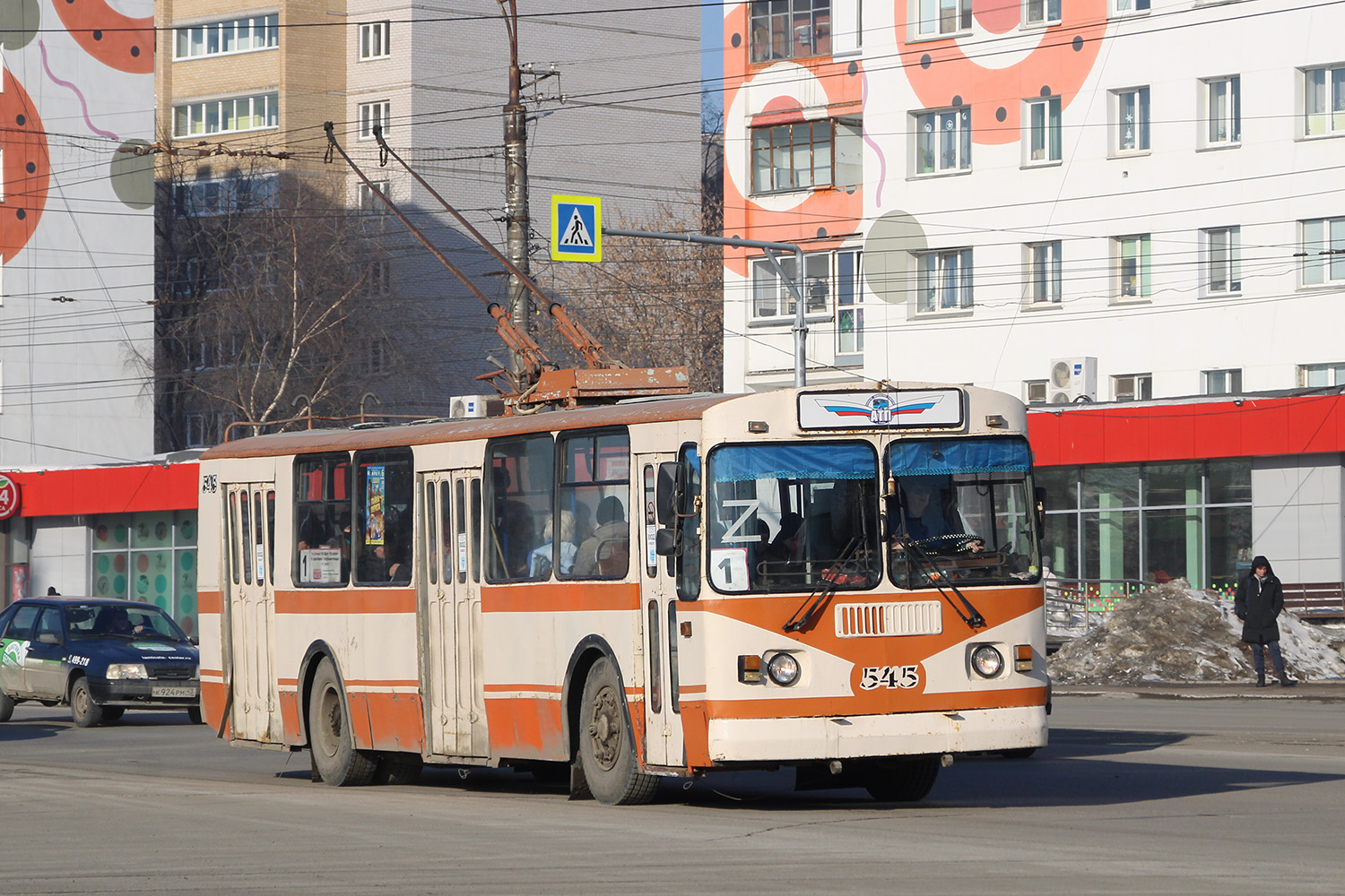 Киров, ЗиУ-682Г [Г00] № 545