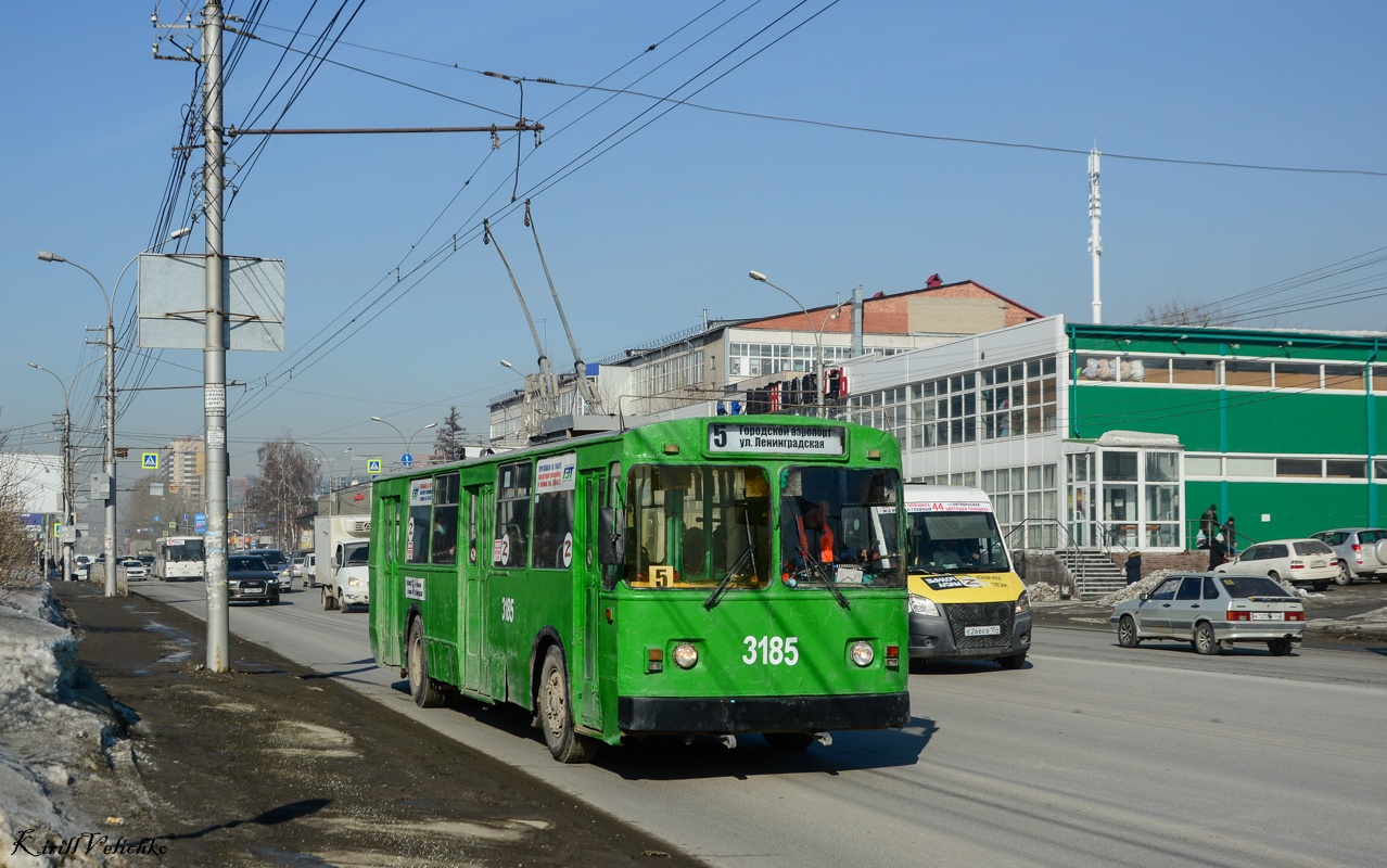 Новосибирск, ЗиУ-682 (ВМЗ) № 3185