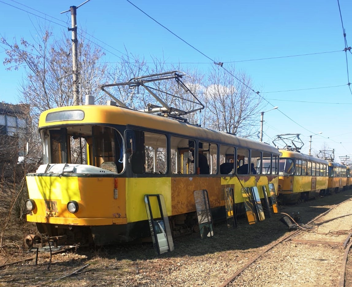 Botoșani, Tatra T4D-MI Nr. BT-337; Botoșani — Scrapping of tram cars