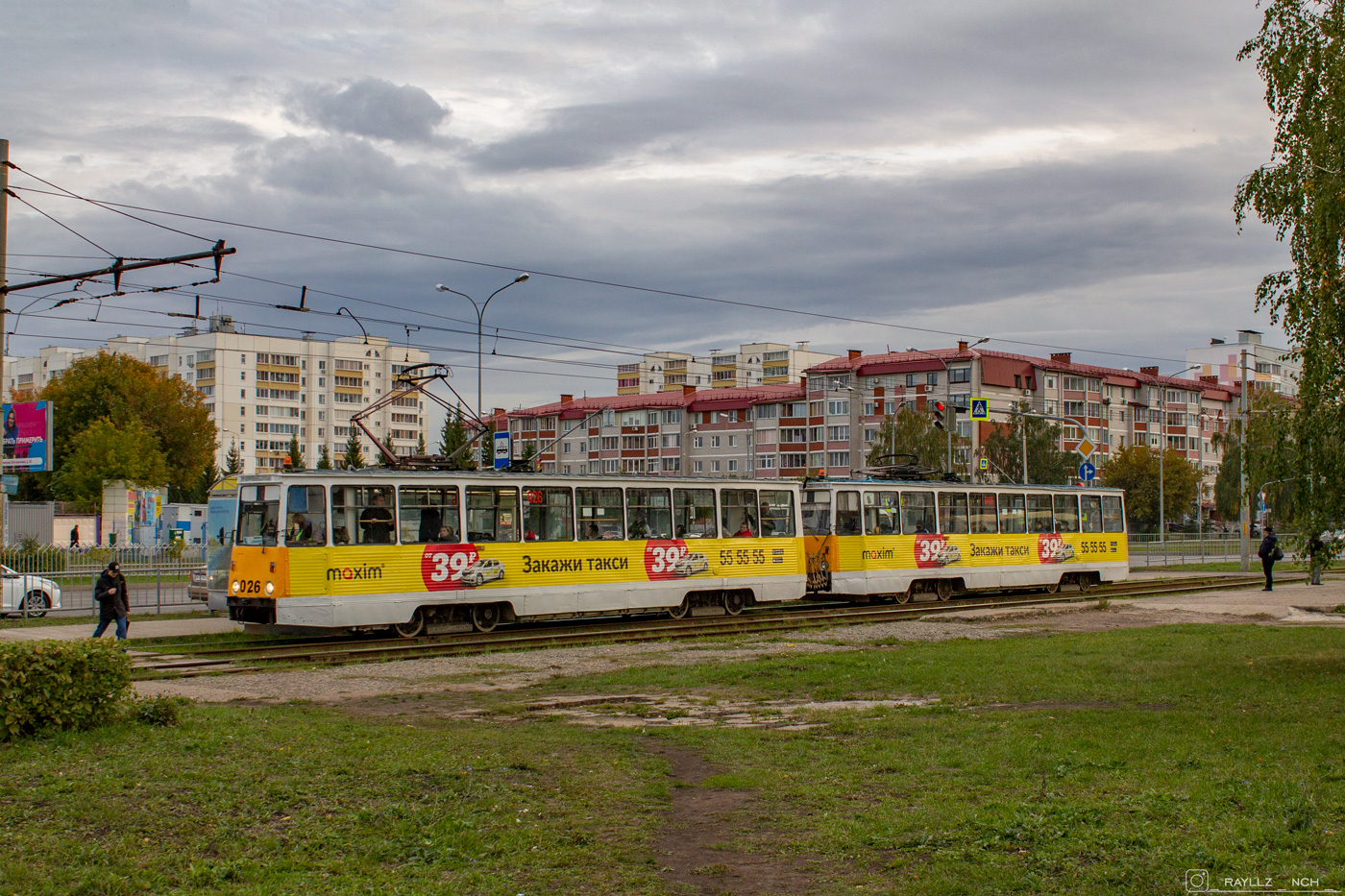 Набережные Челны, 71-605 (КТМ-5М3) № 026