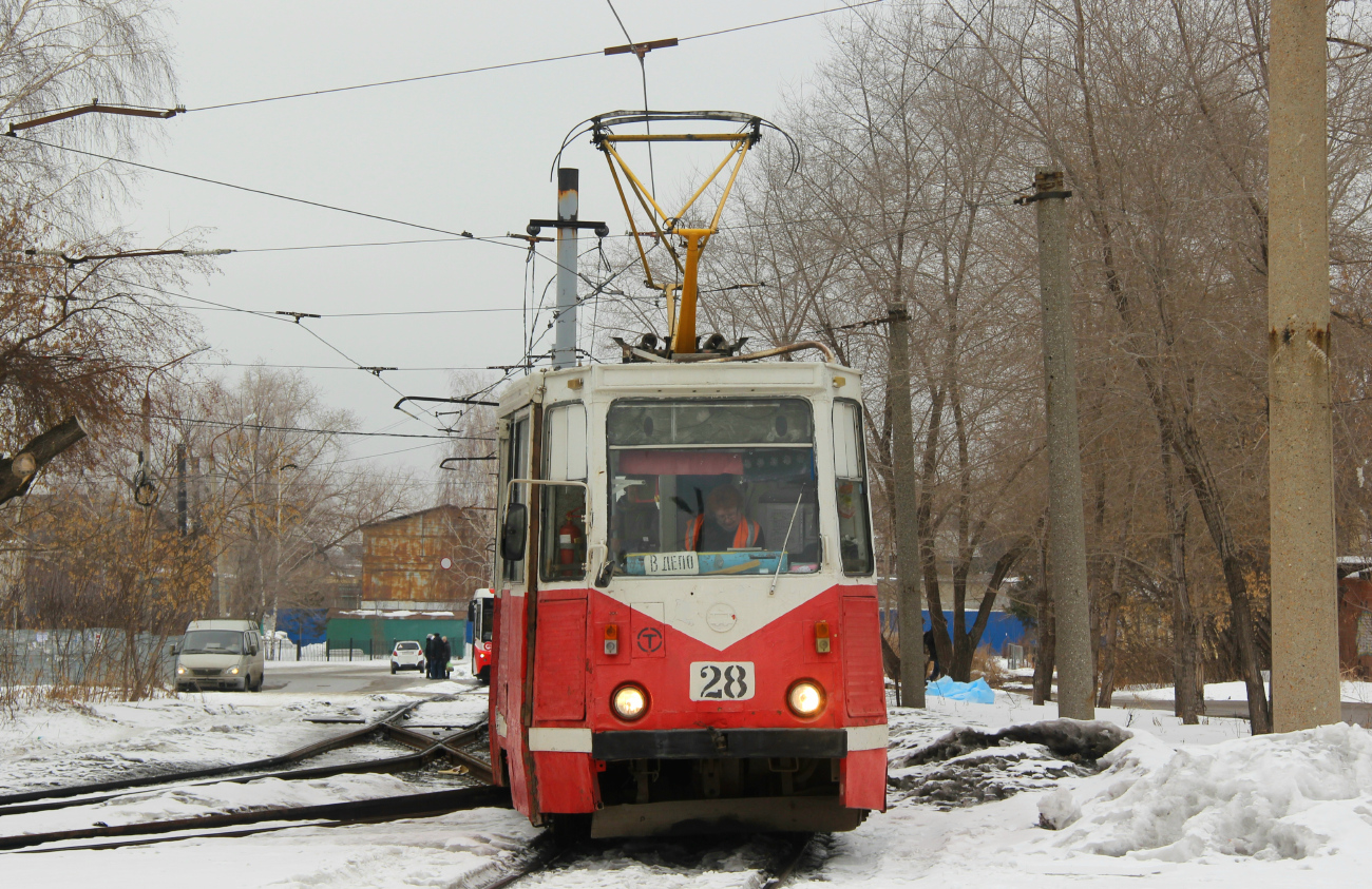 Омск, 71-605А № 28