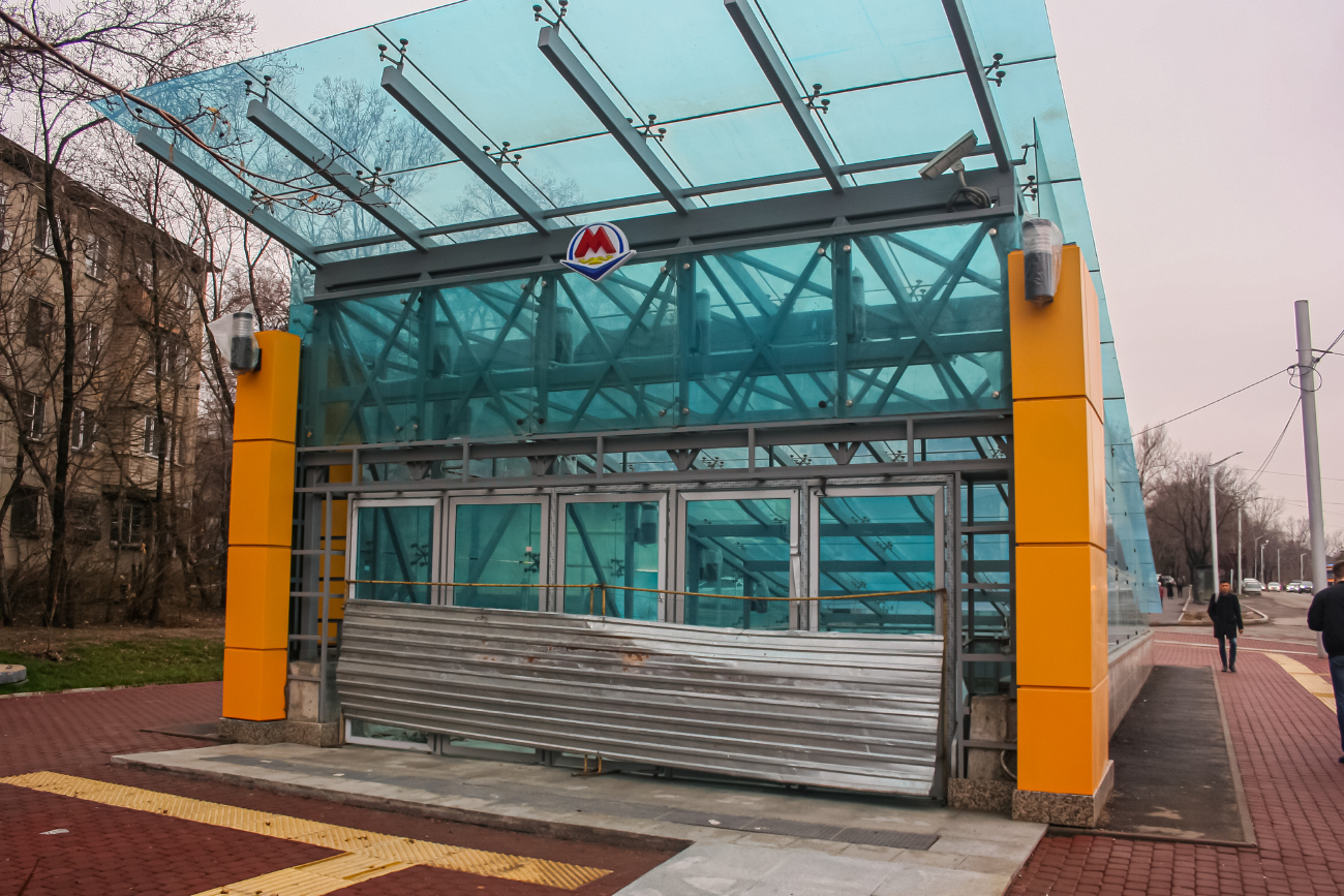 Almaty — Line 1 — Stations