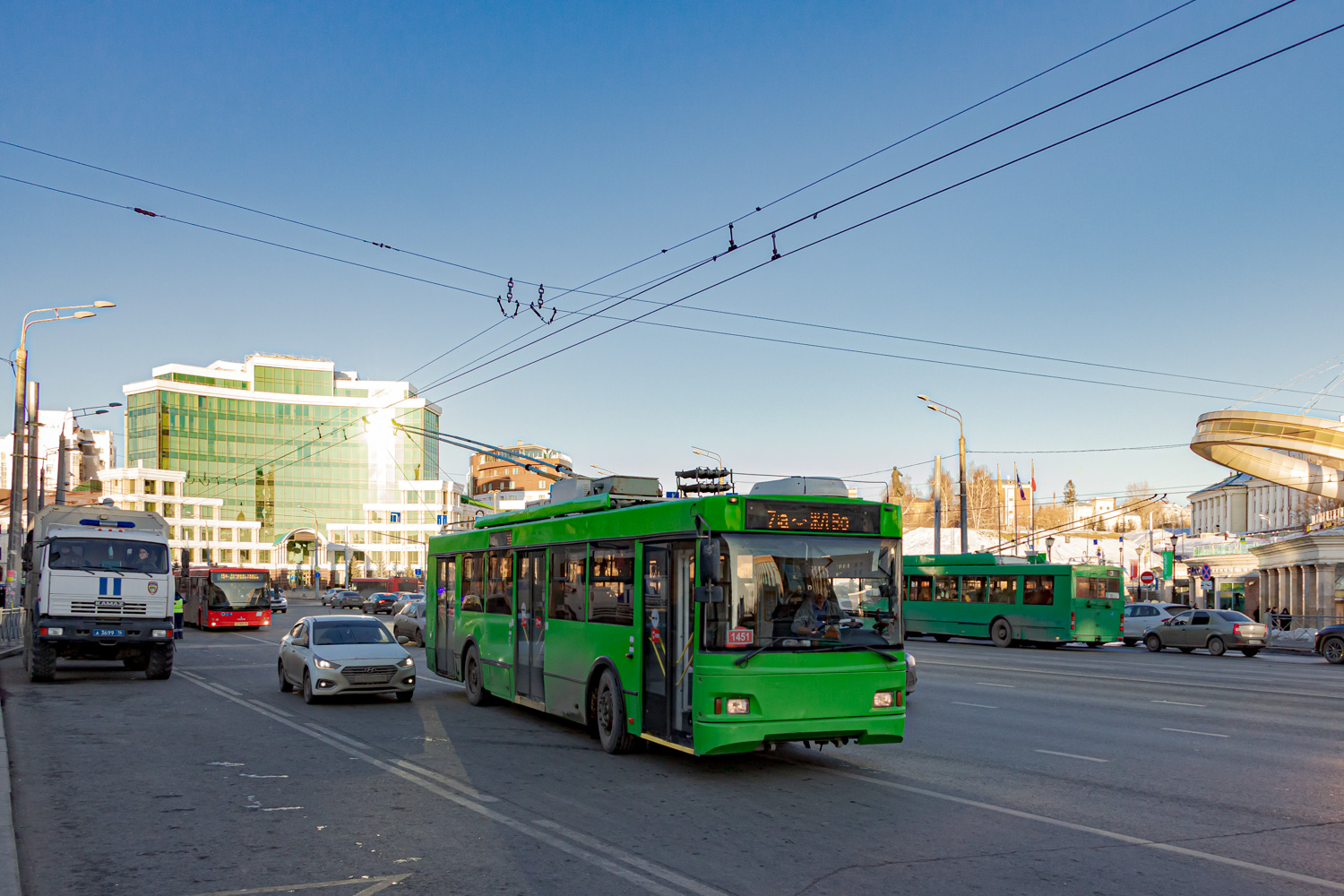 喀山, Trolza-5275.03 “Optima” # 1451