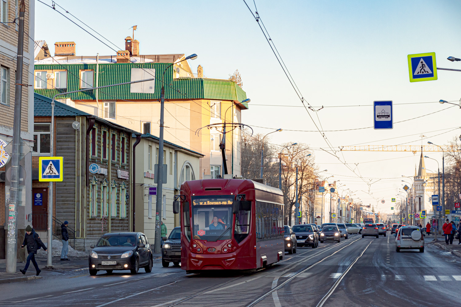 Казань, 71-911 «City Star» № 1203 Казань, 71-911 «City Star» № 1203