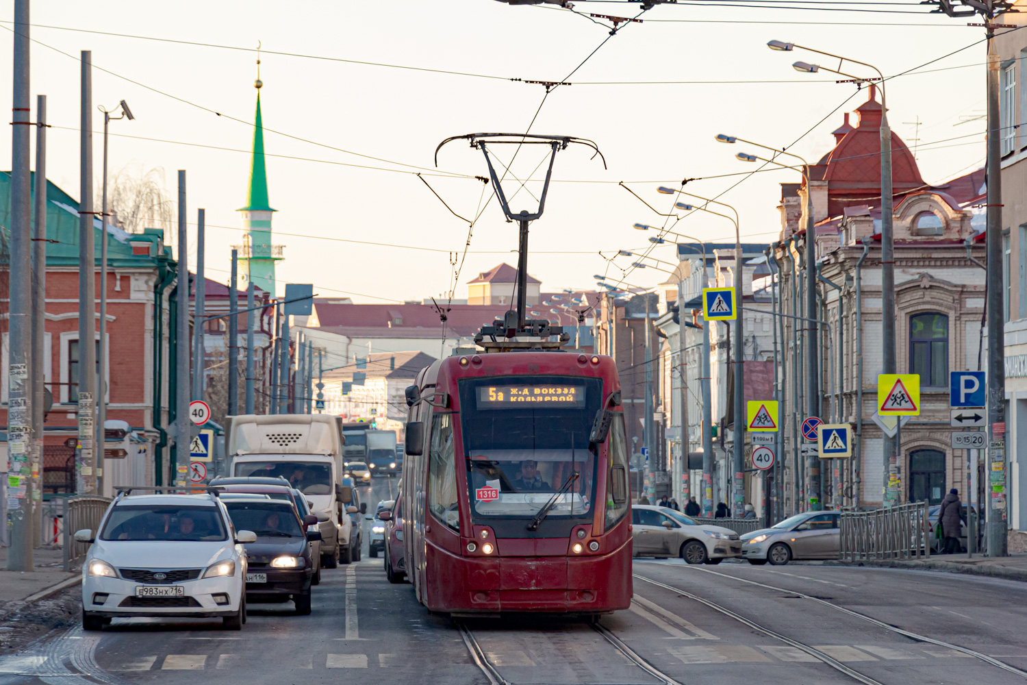 Казань, БКМ 84300М № 1316