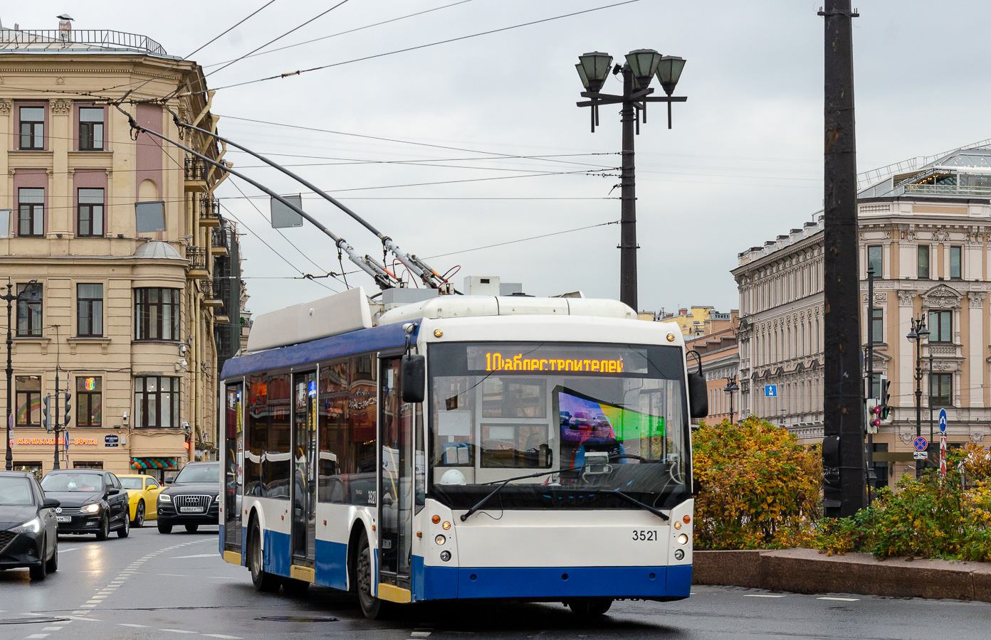 Sankt Petersburg, Trolza-5265.00 “Megapolis” Nr. 3521