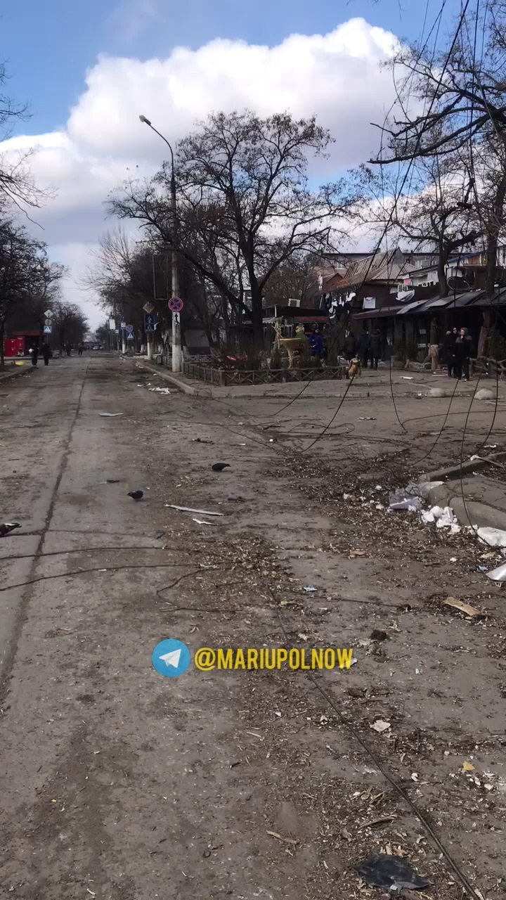 Мариуполь — Последствия боевых действий 24.02.2022—20.05.2022 Мариуполь — Последствия боевых действий 24.02.2022—20.05.2022