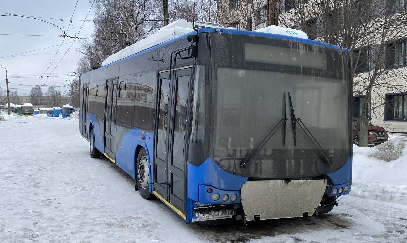 Петрозаводск, ВМЗ-5298.01 «Авангард» № 409; Петрозаводск — Новые троллейбусы