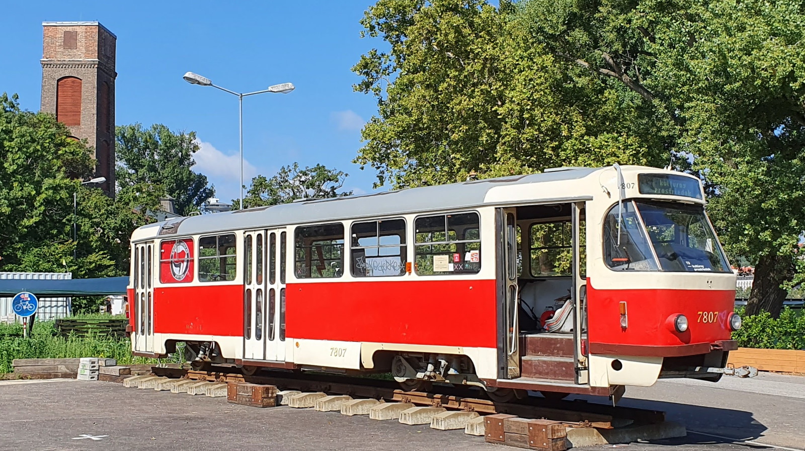 Братислава, Tatra T3SUCS № 7807