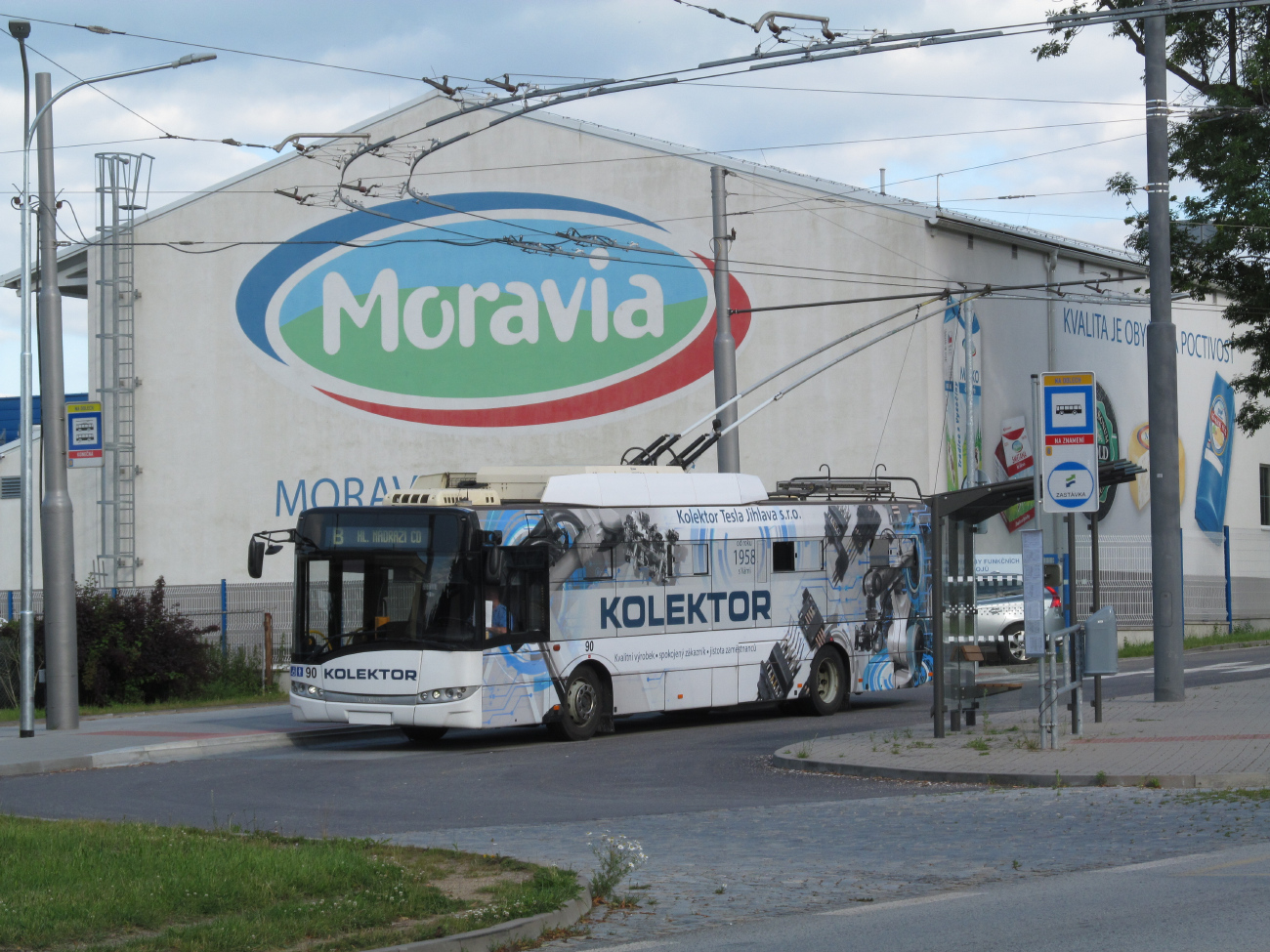 Jihlava, Škoda 26Tr Solaris III č. 90