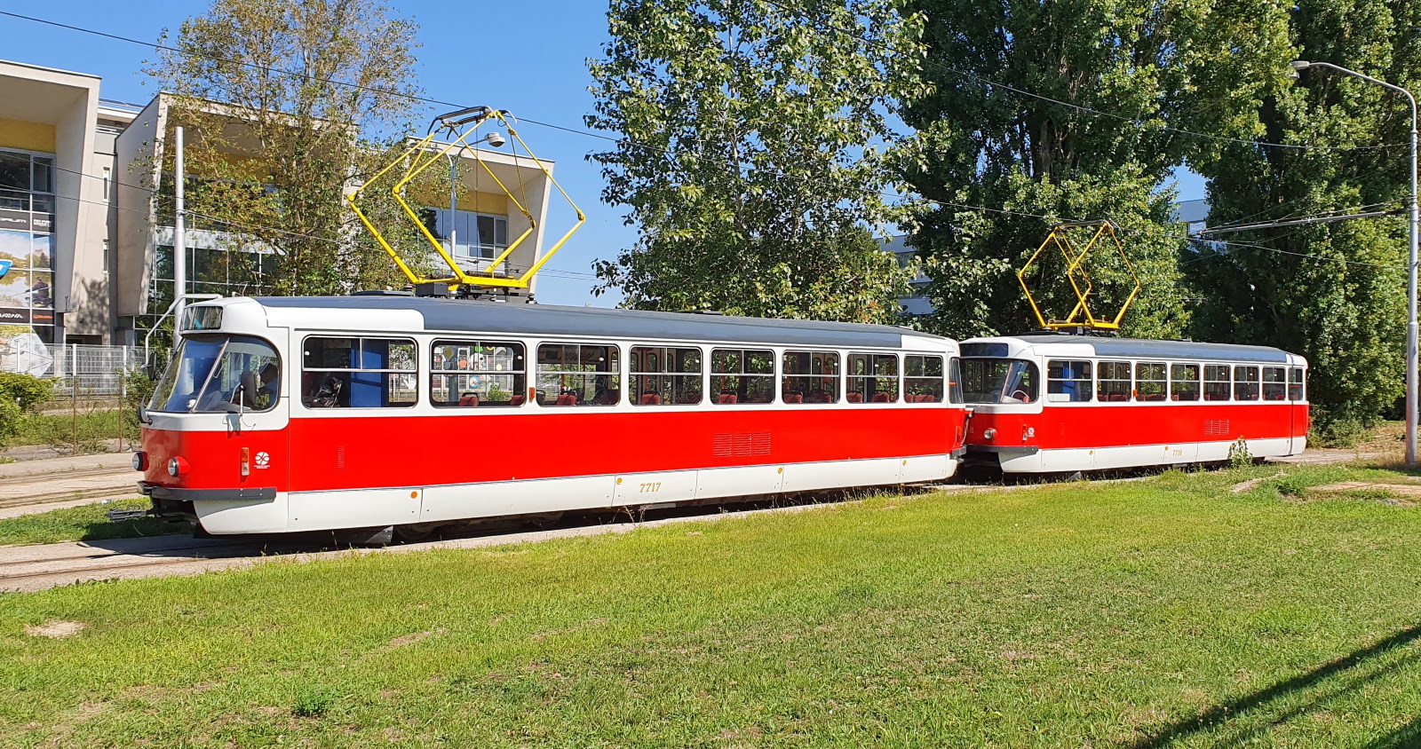 Братислава, Tatra T3R.PV № 7717