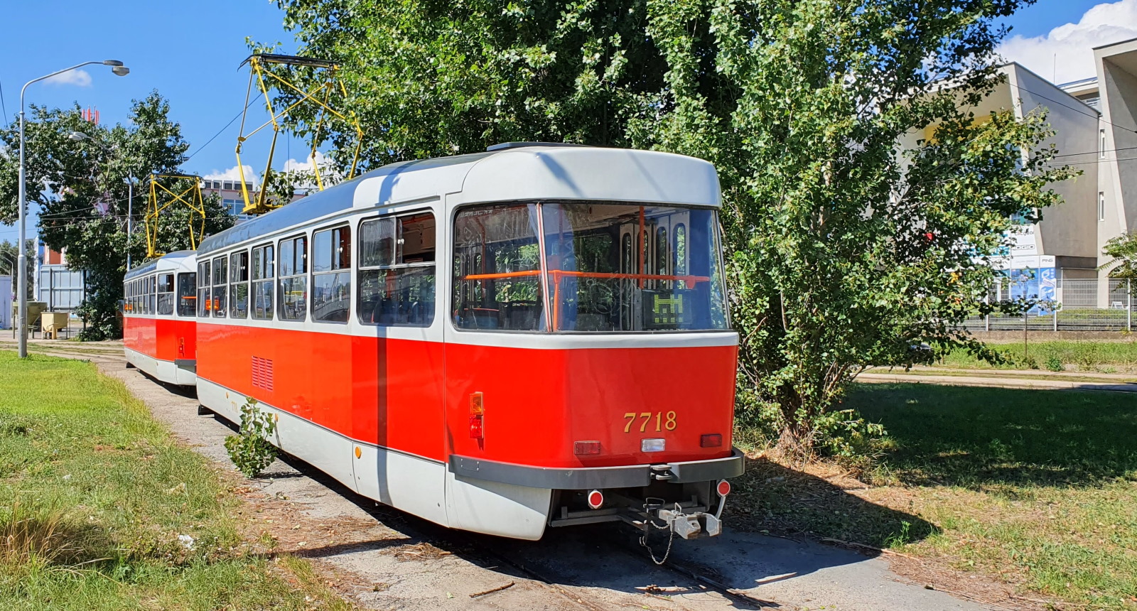 Братислава, Tatra T3R.PV № 7718