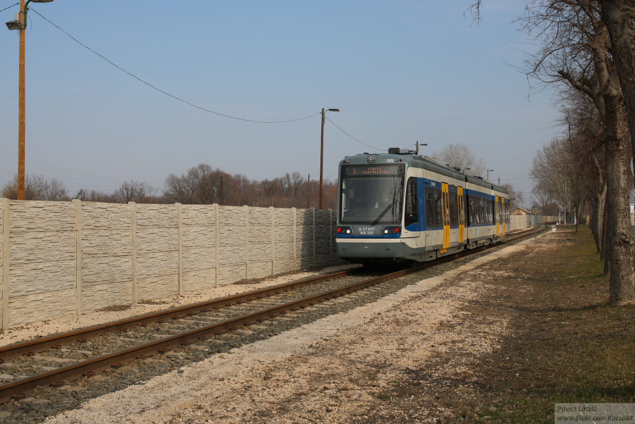 Сегед, Stadler Citylink № 005 (406 005)