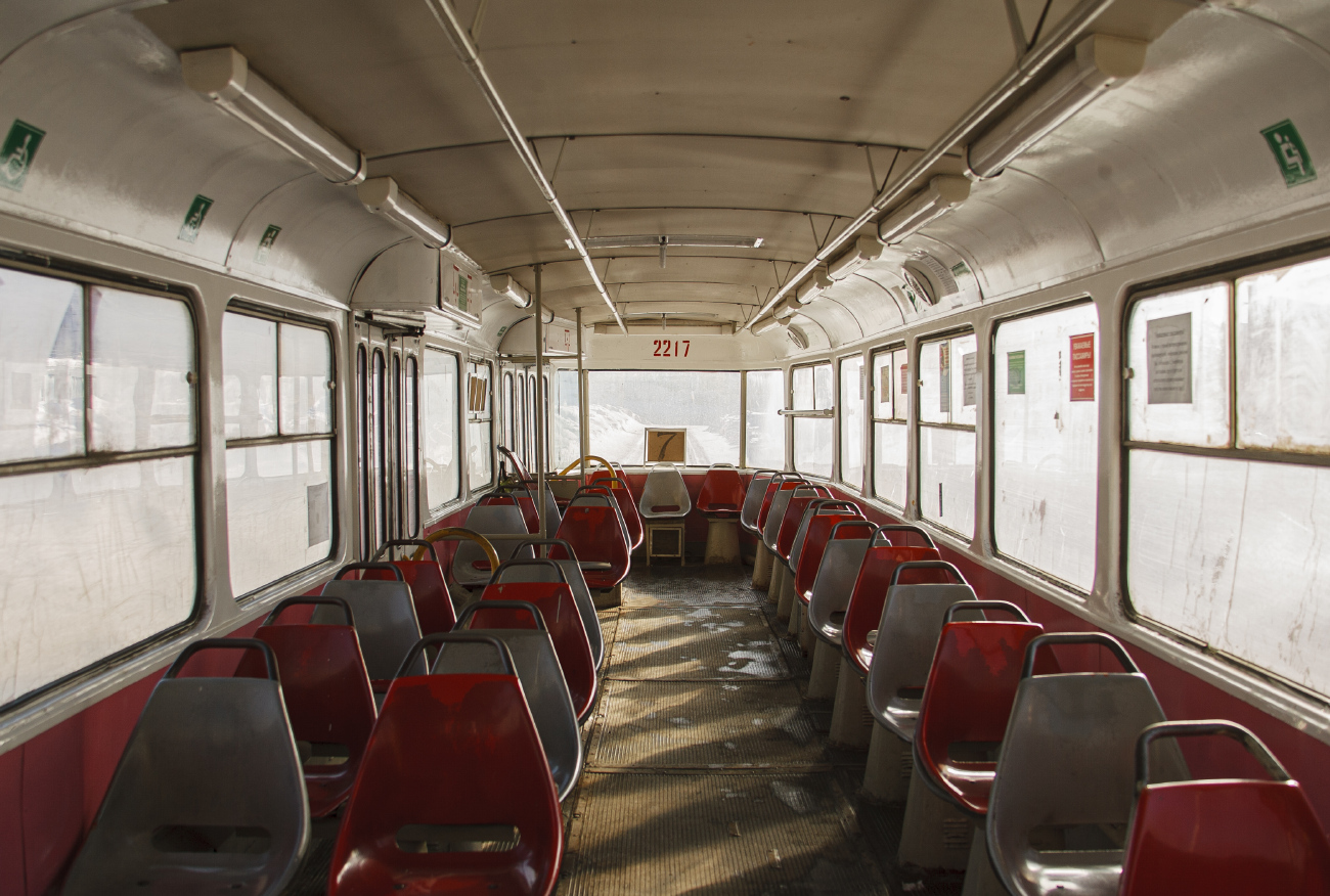 Самара, Tatra T3E № 2217