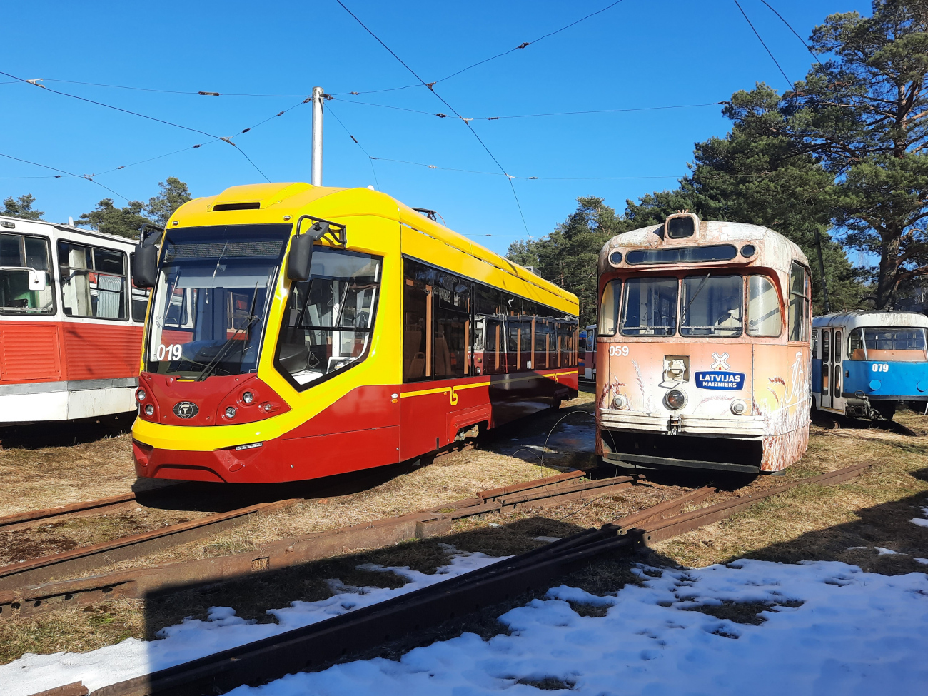 Даугавпилс, 71-911 «City Star» № 019