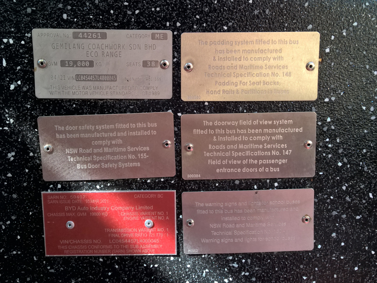 Сидней, Gemilang Eco City Bus № 8397