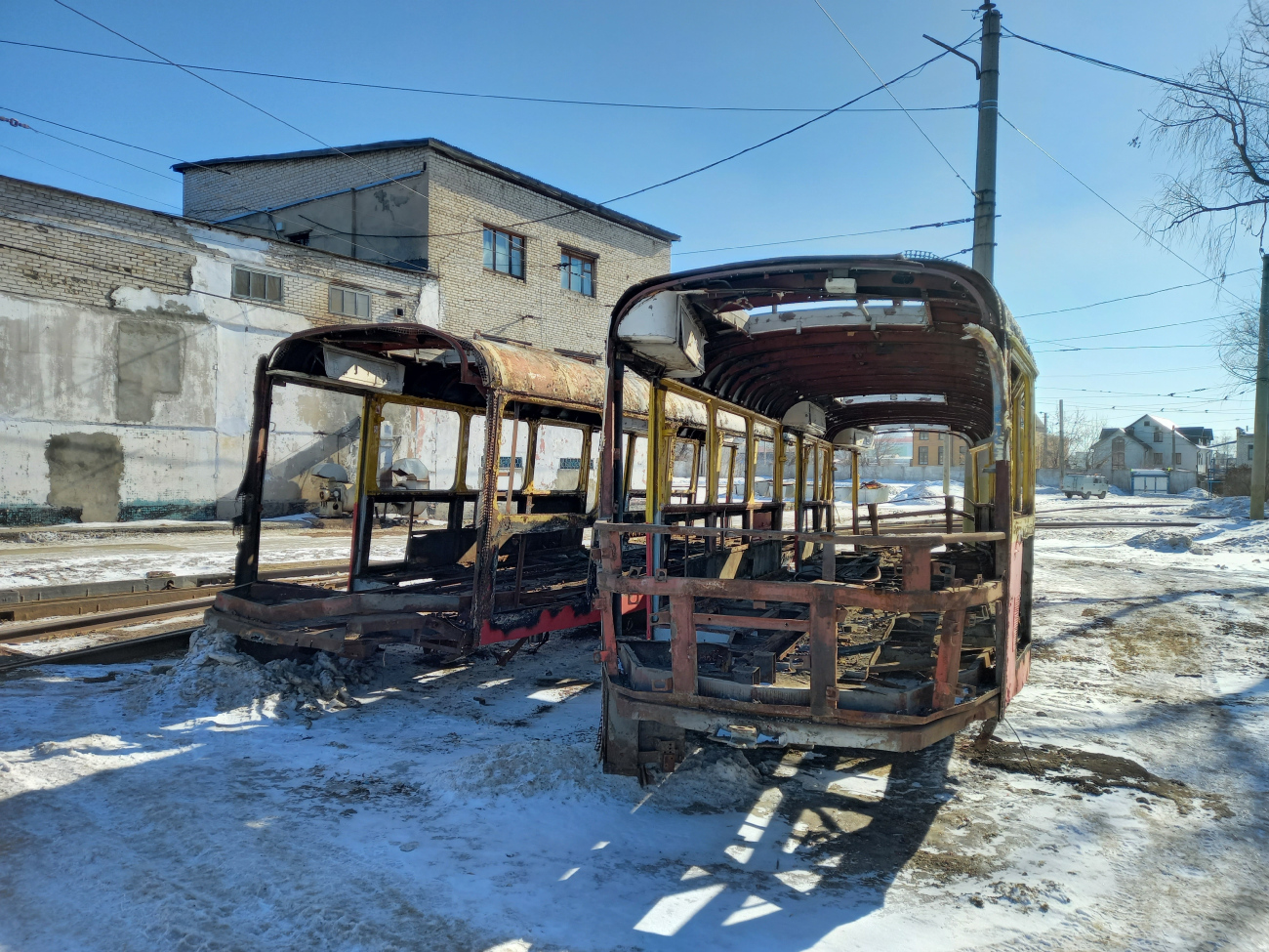 Барнаул, Tatra T3SU № 1103; Барнаул, Tatra T3SU № 1144