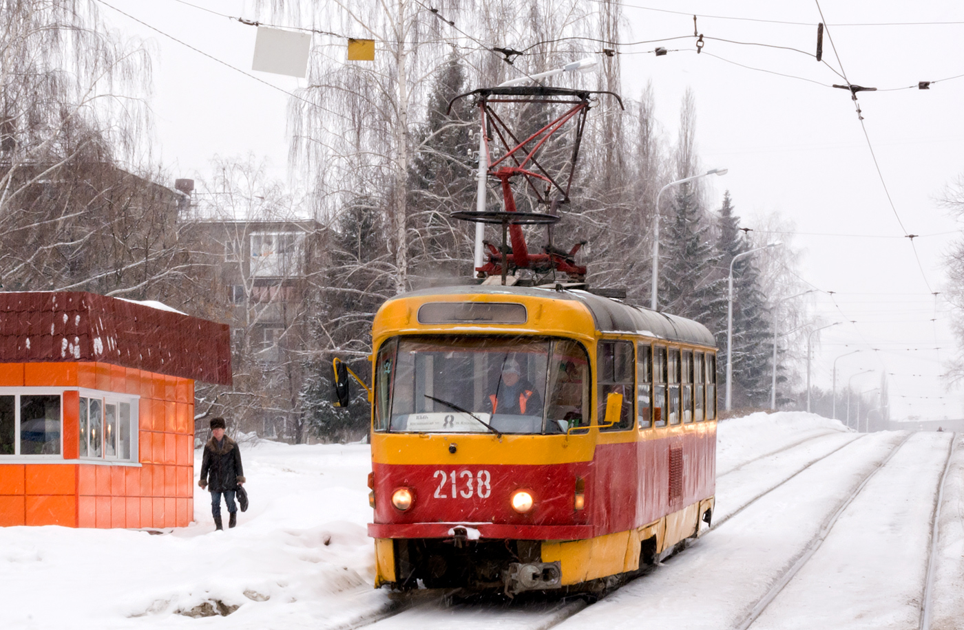 Ufa, Tatra T3D — 2138