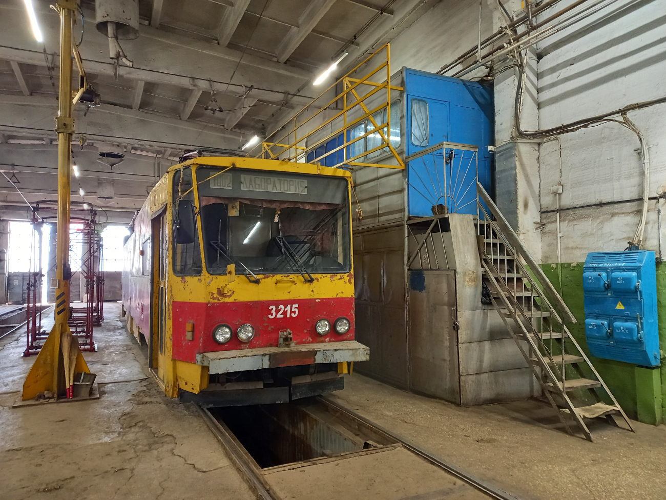 Барнаул, Tatra T6B5SU № 3215