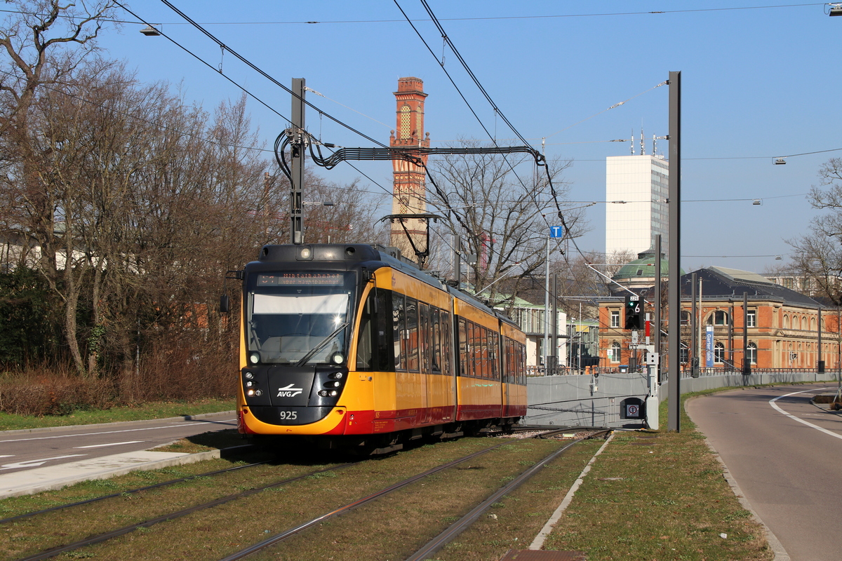 Карлсруэ, Bombardier ET2010 № 925