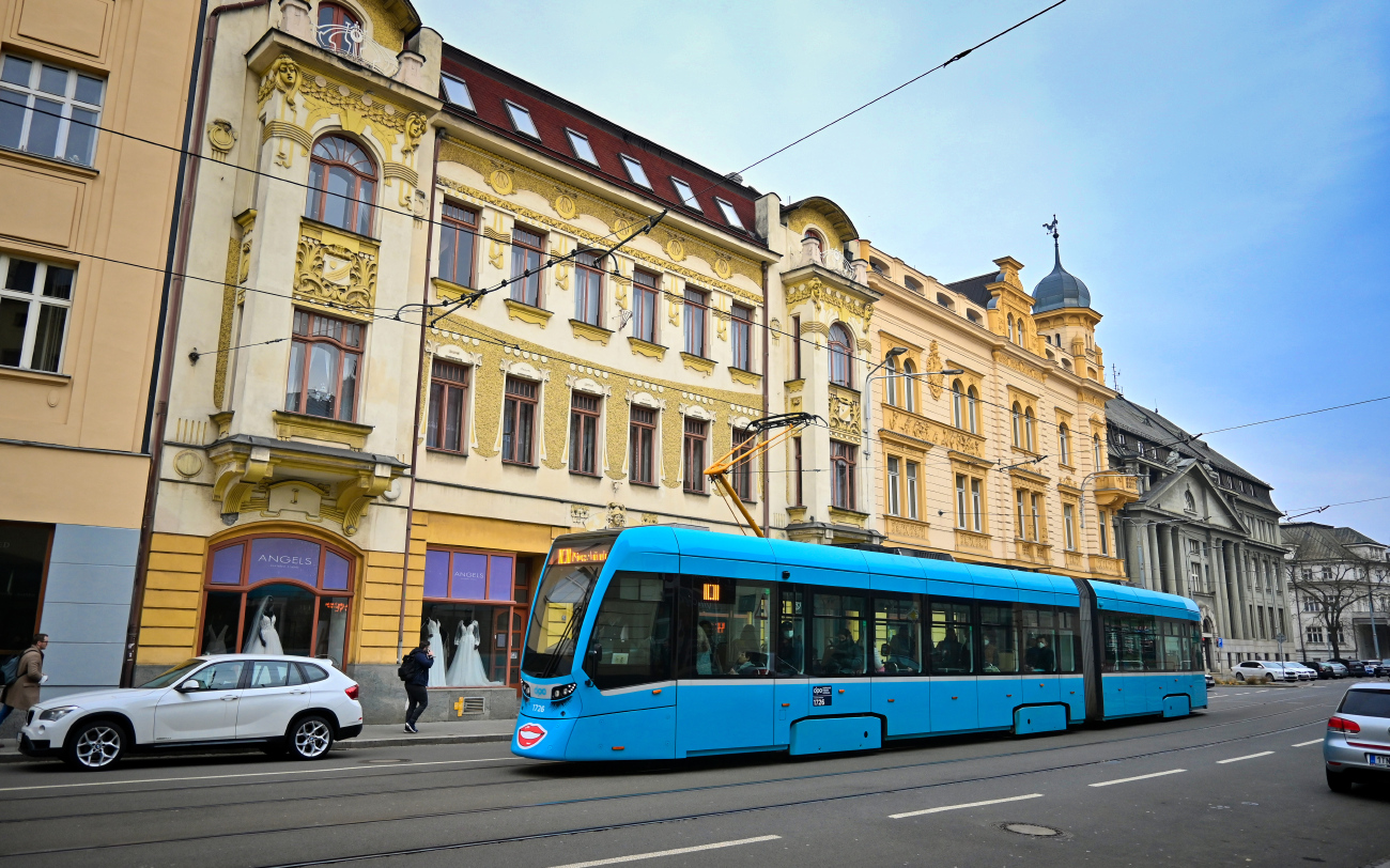 Острава, Stadler Tango NF2 № 1726