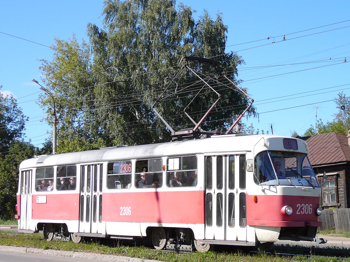 Ижевск, Tatra T3SU № 2306