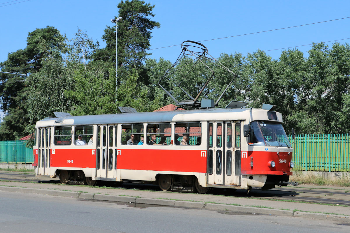 Kiev, Tatra T3SUCS Nr. 5646