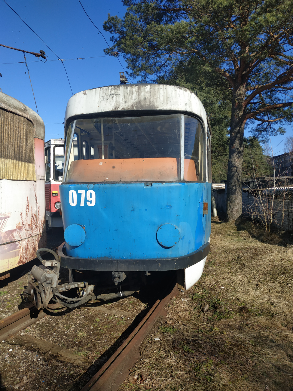 Даугавпилс, Tatra T3DC2 № 079