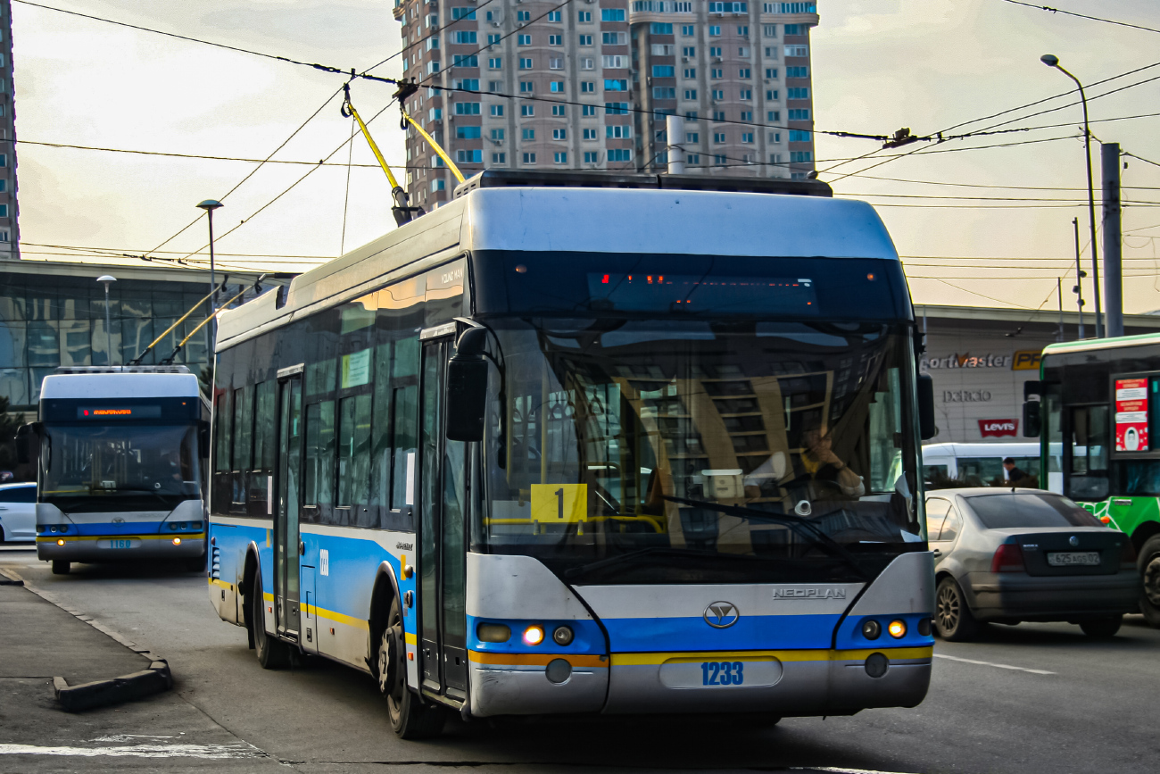 Алматы, YoungMan JNP6120GDZ (Neoplan Kazakhstan) № 1233