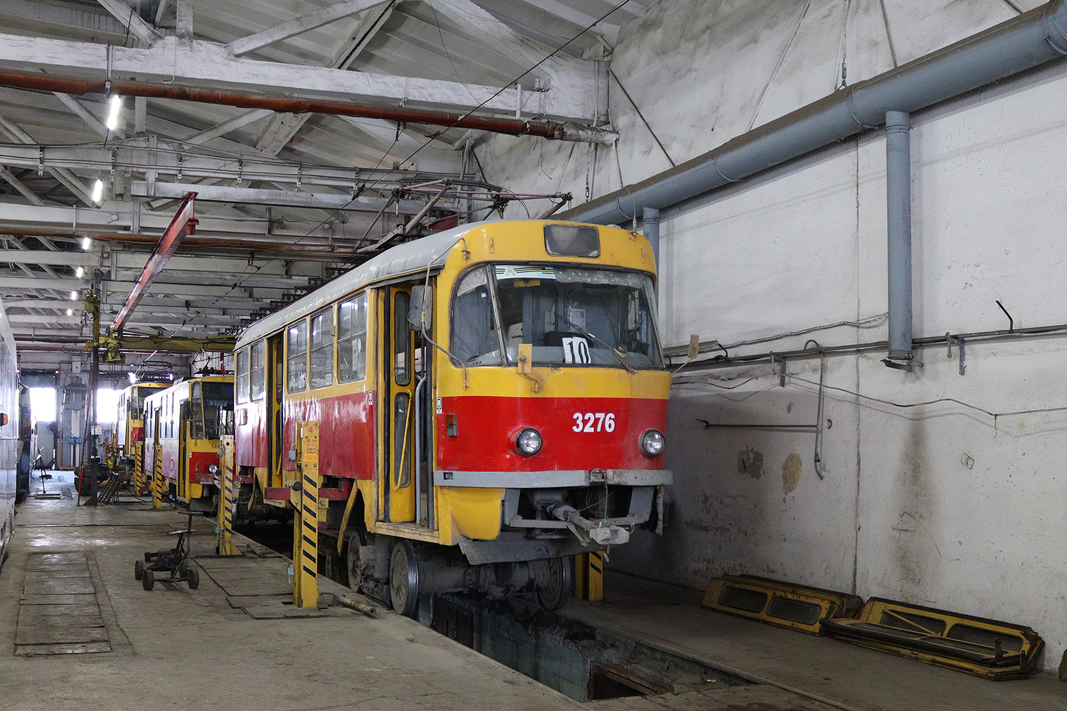 Барнаул, Tatra T3SU № 3276 Барнаул, Tatra T3SU № 3276