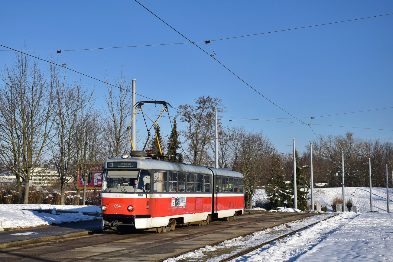 Брно, Tatra K2T № 1054