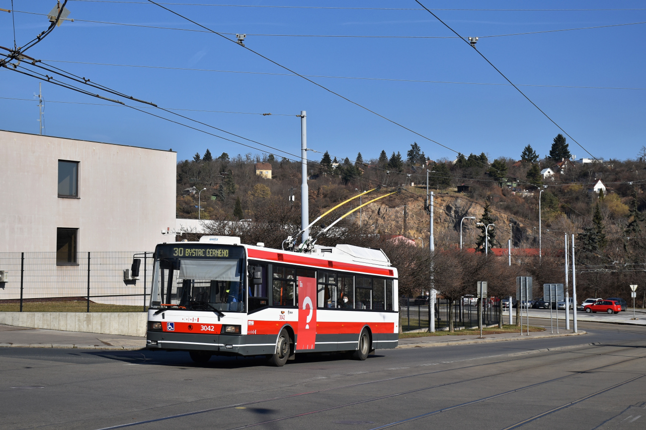 Brno, Škoda 21TrIGCT nr. 3042