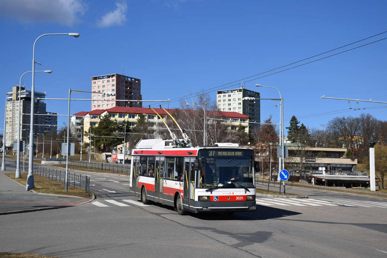 Брно, Škoda 21Tr № 3031
