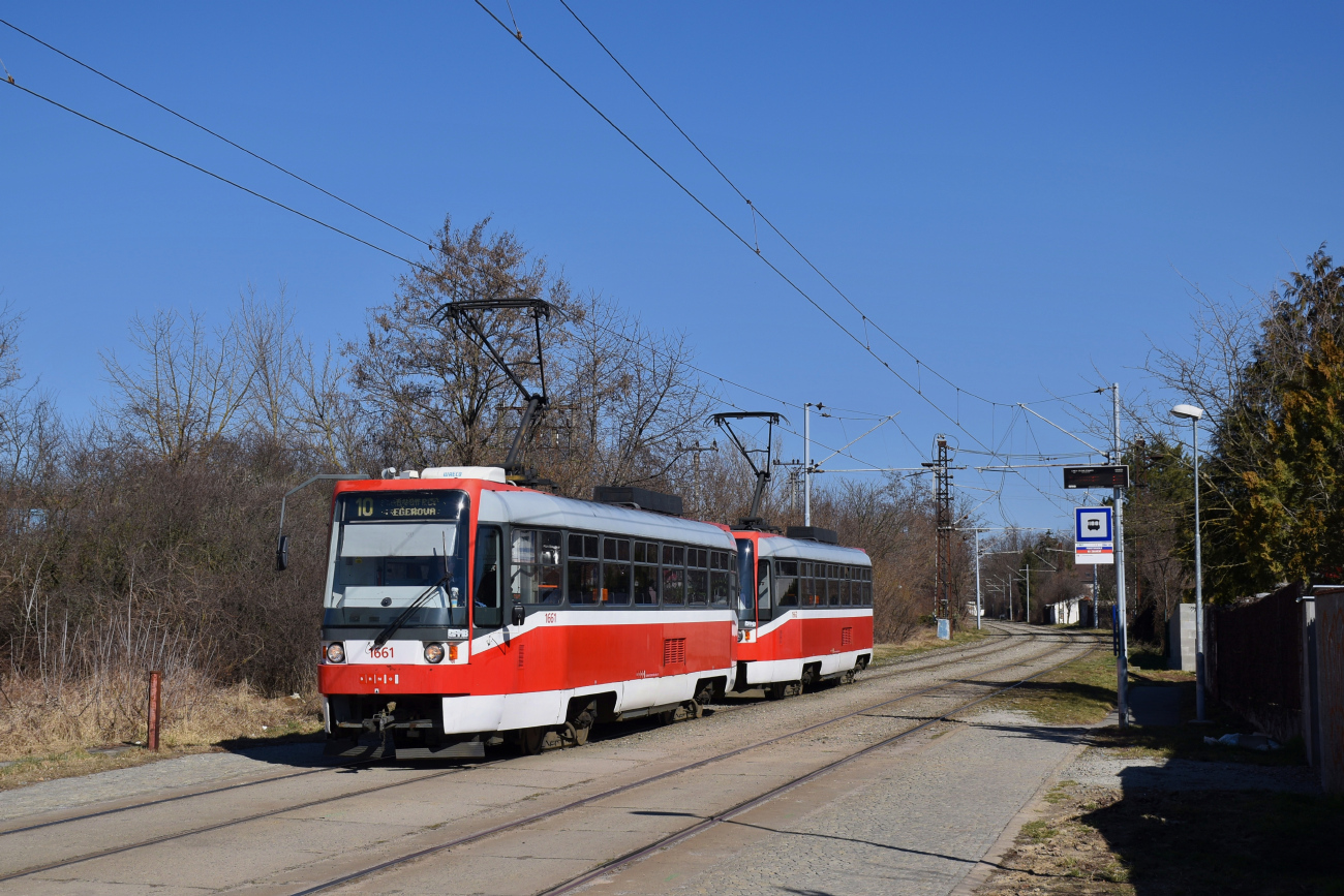 Брно, Tatra T3R (1995) № 1661
