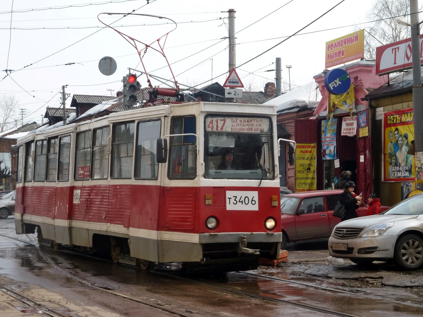 Нижний Новгород, 71-605 (КТМ-5М3) № 3406