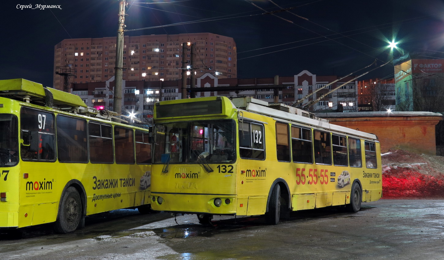 Мурманск, ЗиУ-682Г-016.02 № 132