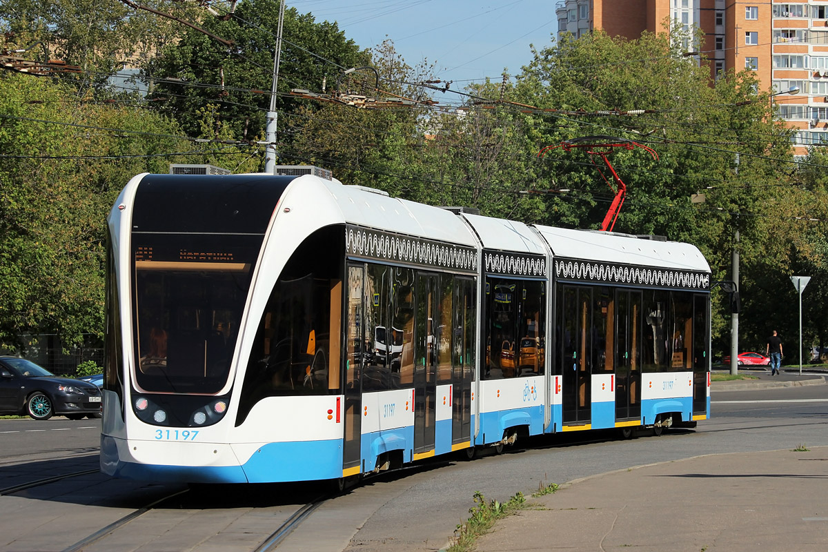 Москва, 71-931М «Витязь-М» № 31197