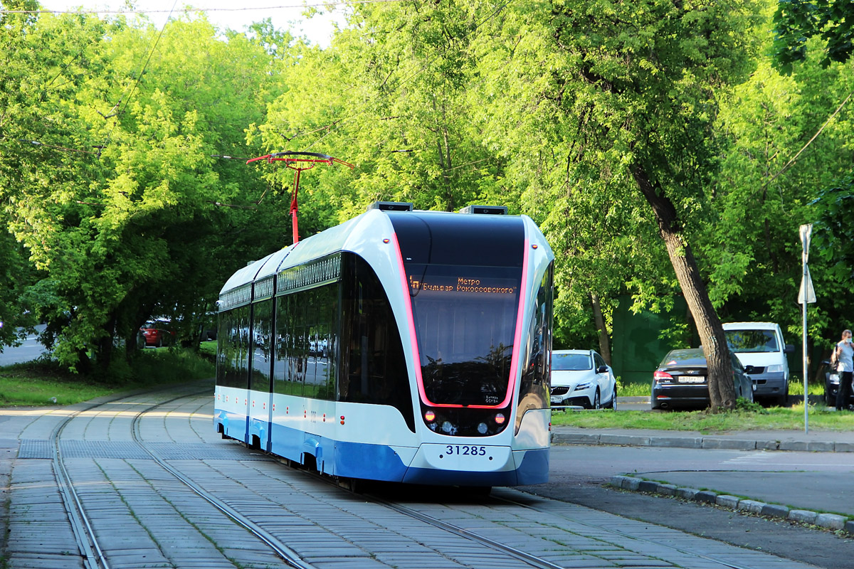 Москва, 71-931М «Витязь-М» № 31285