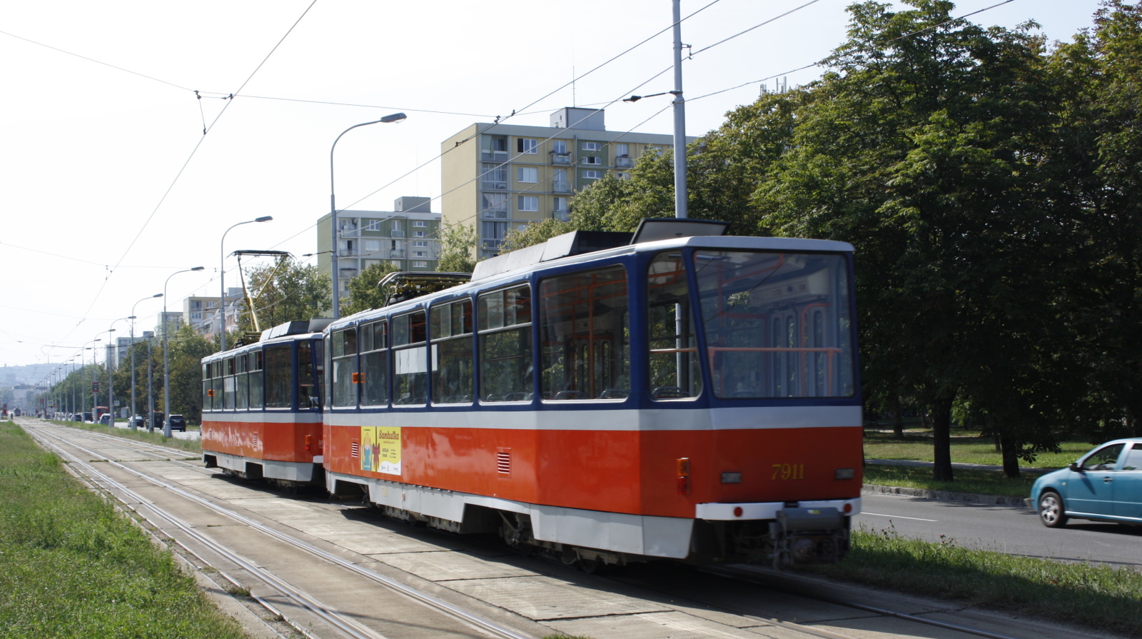 Братислава, Tatra T6A5 № 7911
