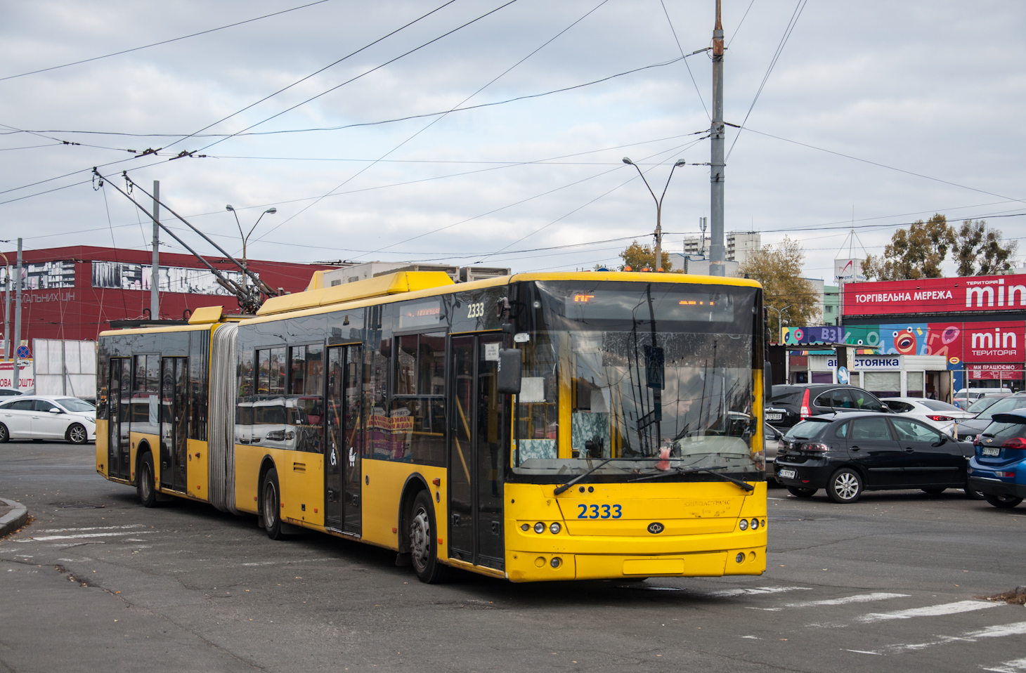 Киев, Богдан Т90110 № 2333 Киев, Богдан Т90110 № 2333