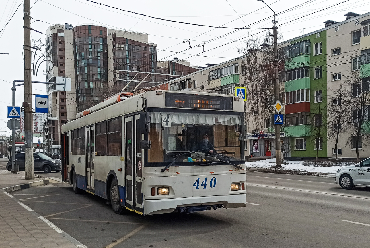 Белгород, Тролза-5275.07 «Оптима» № 440