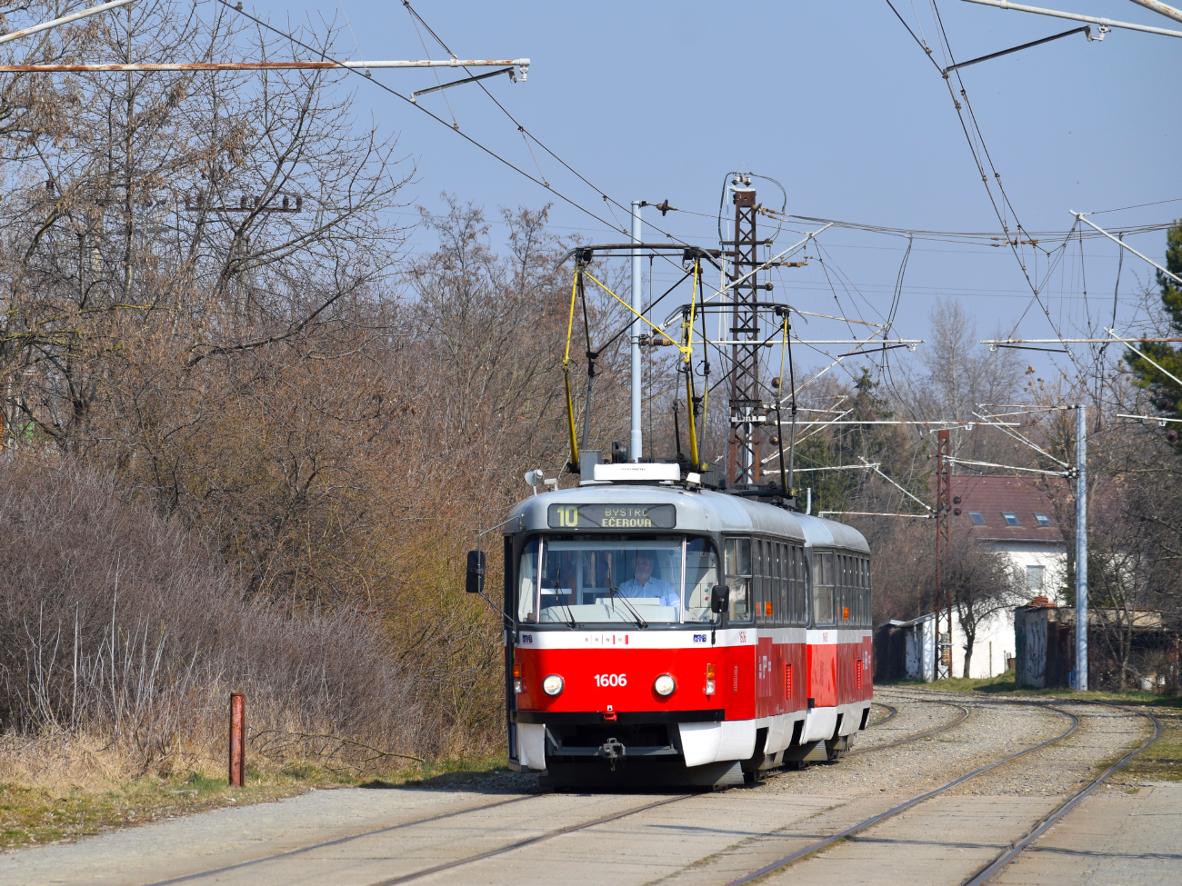 布尔诺, Tatra T3G # 1606