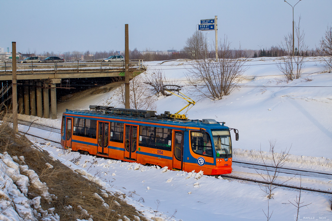 Набережные Челны, 71-623-02 № 0154