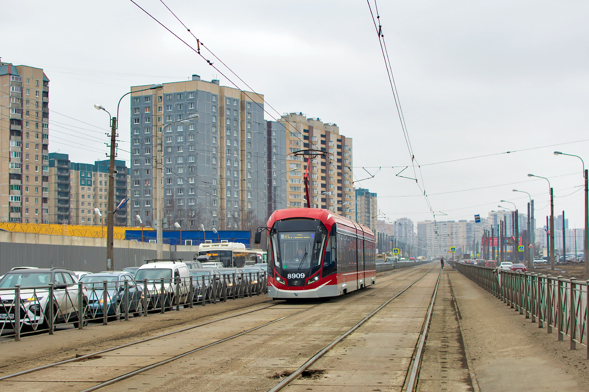Санкт-Петербург, 71-931М «Витязь-М» № 8909