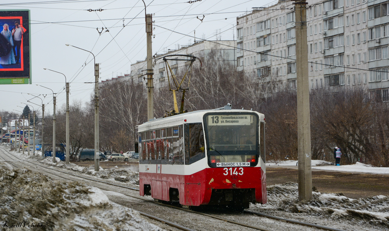 Новосибирск, 71-619К № 3143