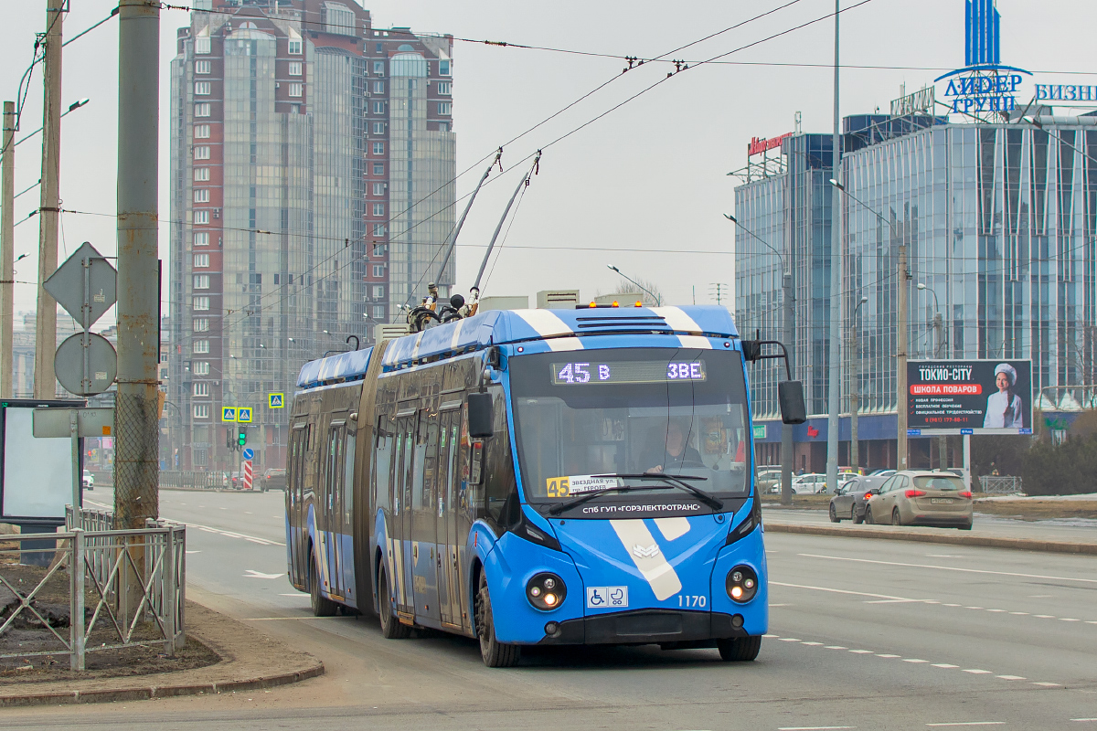 Санкт-Петербург, БКМ 433030 Vitovt Max II № 1170