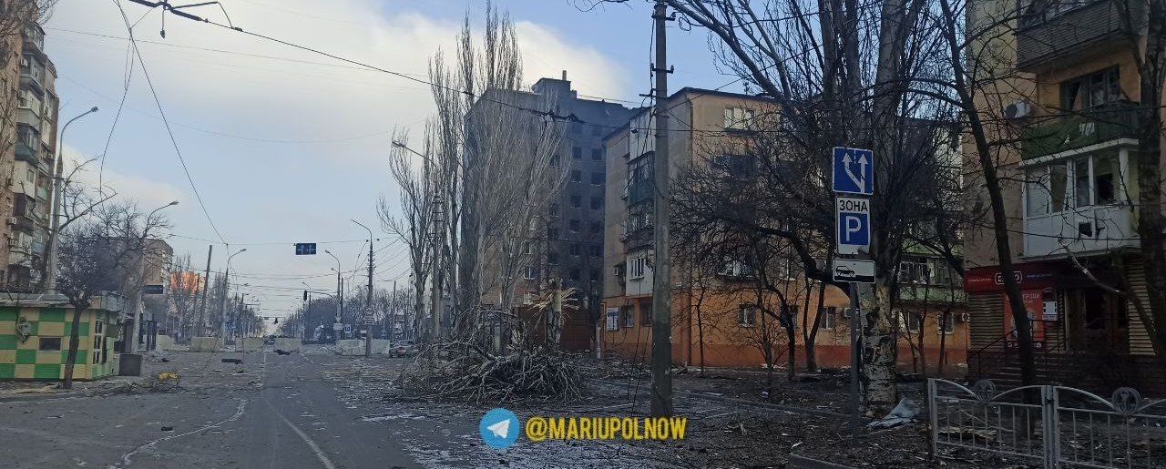 Мариуполь — Последствия боевых действий 24.02.2022—20.05.2022 Мариуполь — Последствия боевых действий 24.02.2022—20.05.2022