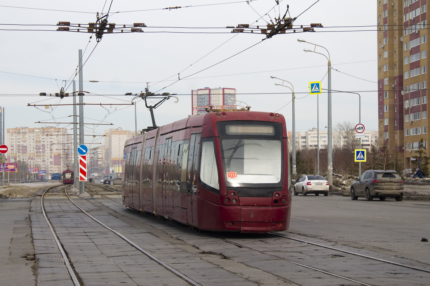 Казань, БКМ 84300М № 1312