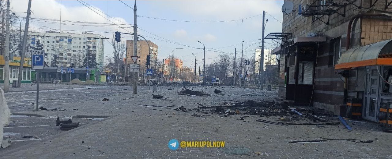 Мариуполь — Последствия боевых действий 24.02.2022—20.05.2022 Мариуполь — Последствия боевых действий 24.02.2022—20.05.2022