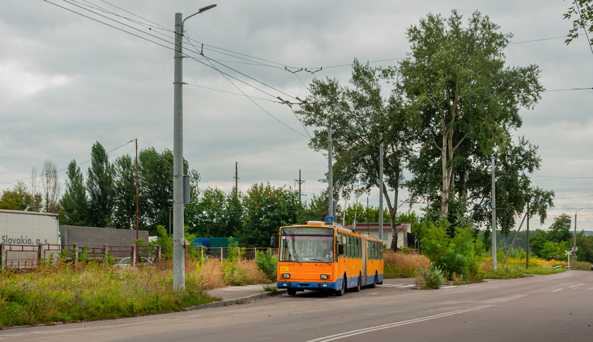 Житомир, Škoda 15Tr13/6M № 085; Житомир — Конечные остановки и разворотные кольца